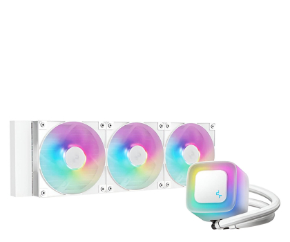 Wentylator do komputera Deepcool LE360 White V2 3x120mm R-LE360-WHAMMN-G-2